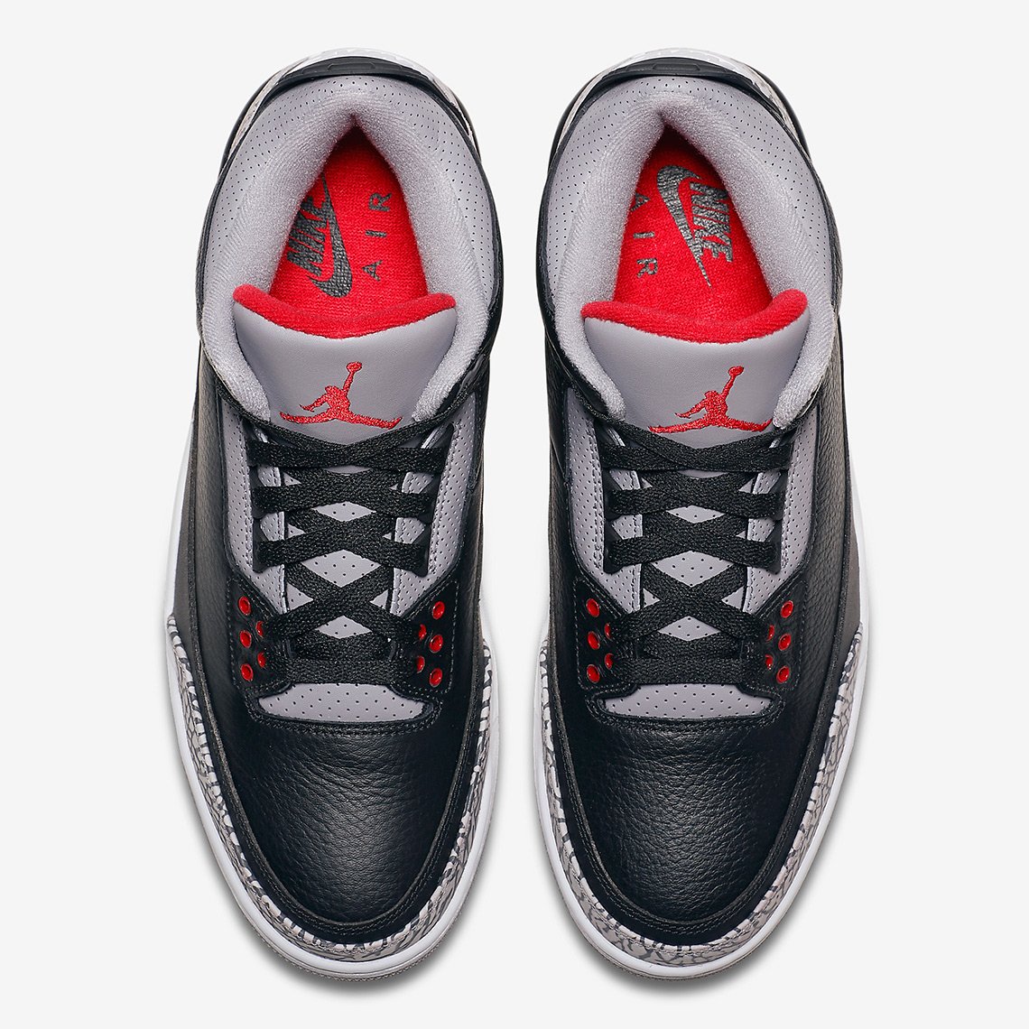 kustoo's tweet photo. Official images of the Air Jordan 3 "Black Cement"

Feb 17th

I am seriously going to try and buy 3 or 4 pairs. https://t.co/L4nvYCcTCf