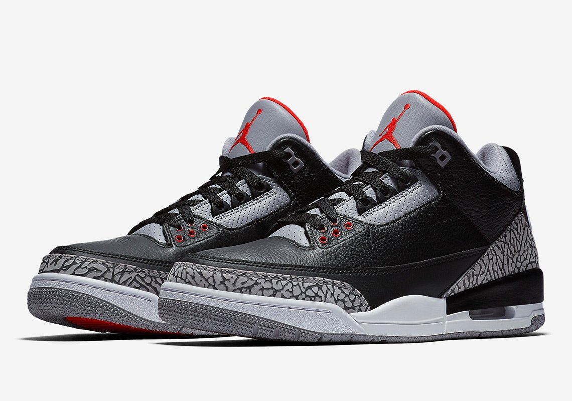 kustoo's tweet photo. Official images of the Air Jordan 3 "Black Cement"

Feb 17th

I am seriously going to try and buy 3 or 4 pairs. https://t.co/L4nvYCcTCf