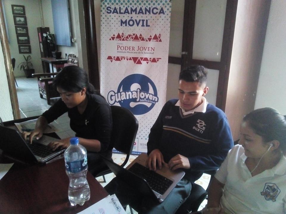 JuventudSalam's tweet photo. Necesitas realizar alguna investigación o tarea y no tienes computadora, acércate a nuestro Centro Poder Joven y te prestamos equipos de cómputo. https://t.co/BD0CHBHMq2
