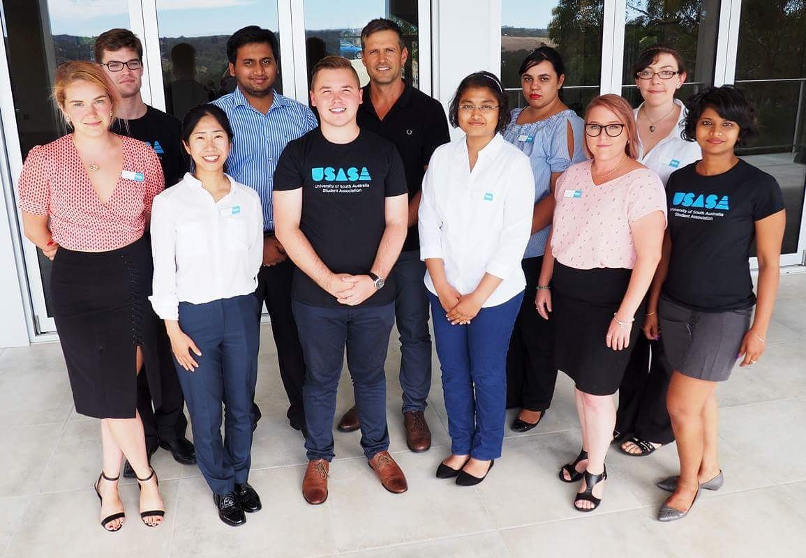 USASAadelaide's tweet photo. Meet your 2018 USASA Student Representatives, including an aspiring 💃professional dancer, a budding  🎸rock-star, and some huge fans of 🚗exploring our beautiful state! Find out what your new reps have planned for 2018 &amp; share your ideas at https://t.co/QcswjEc5Cd

#unisa https://t.co/GHWsw0f2C9