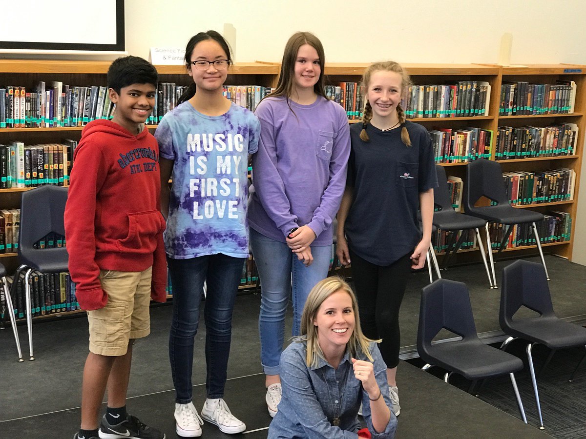 ISMS Spelling Bee finalists! It was an epic battle that lasted almost 3 hours! <a href="/mrsmcgregs15/">Nicole McGregor</a> <a href="/ismslibrary/">Jonathan Thorn</a> #kisdbrags #eaglenation