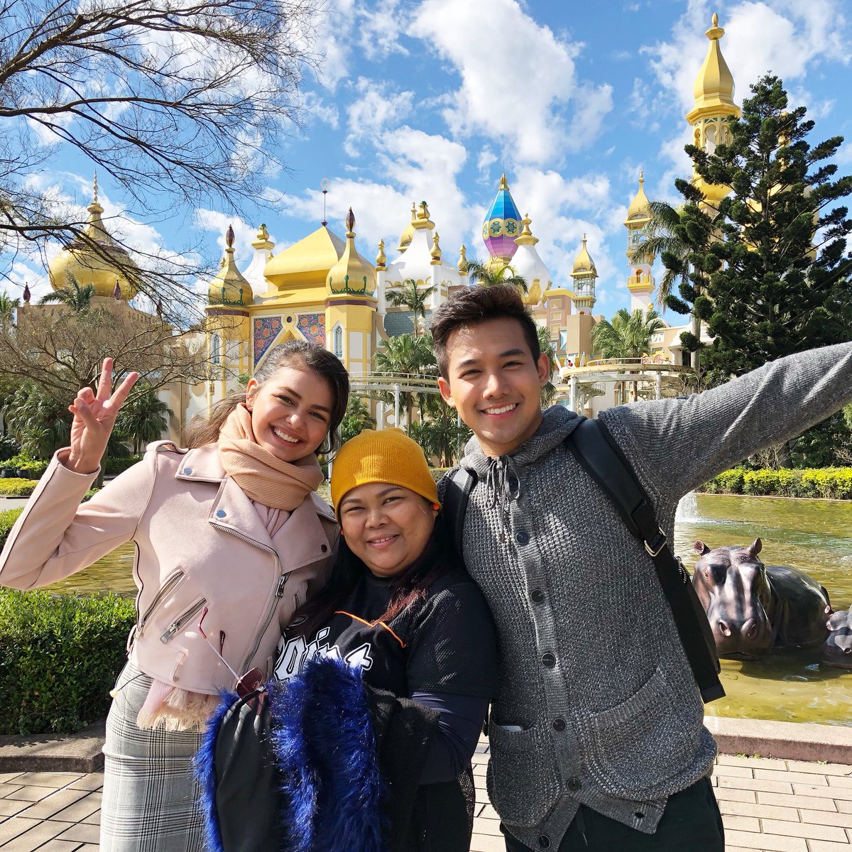 akosiKenChan's tweet photo. Ang dami namin natry na extreme rides dito sa Leofoo theme park! ๐คฃ๐คฎ๐คญ๐
#Taiwan #Taipei #DayOffDose #DayOff12Taiwan https://t.co/2zZrcPnIDw