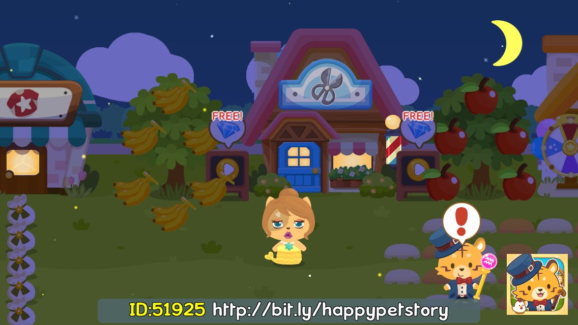 LoveLetter2Liam's tweet photo. Super Cute~! Addicted to #HappyPetStory! Use my Invite ID: 51925 for your FREE room. https://t.co/r0ka5Lr5Nw https://t.co/ID9yXc6sFt