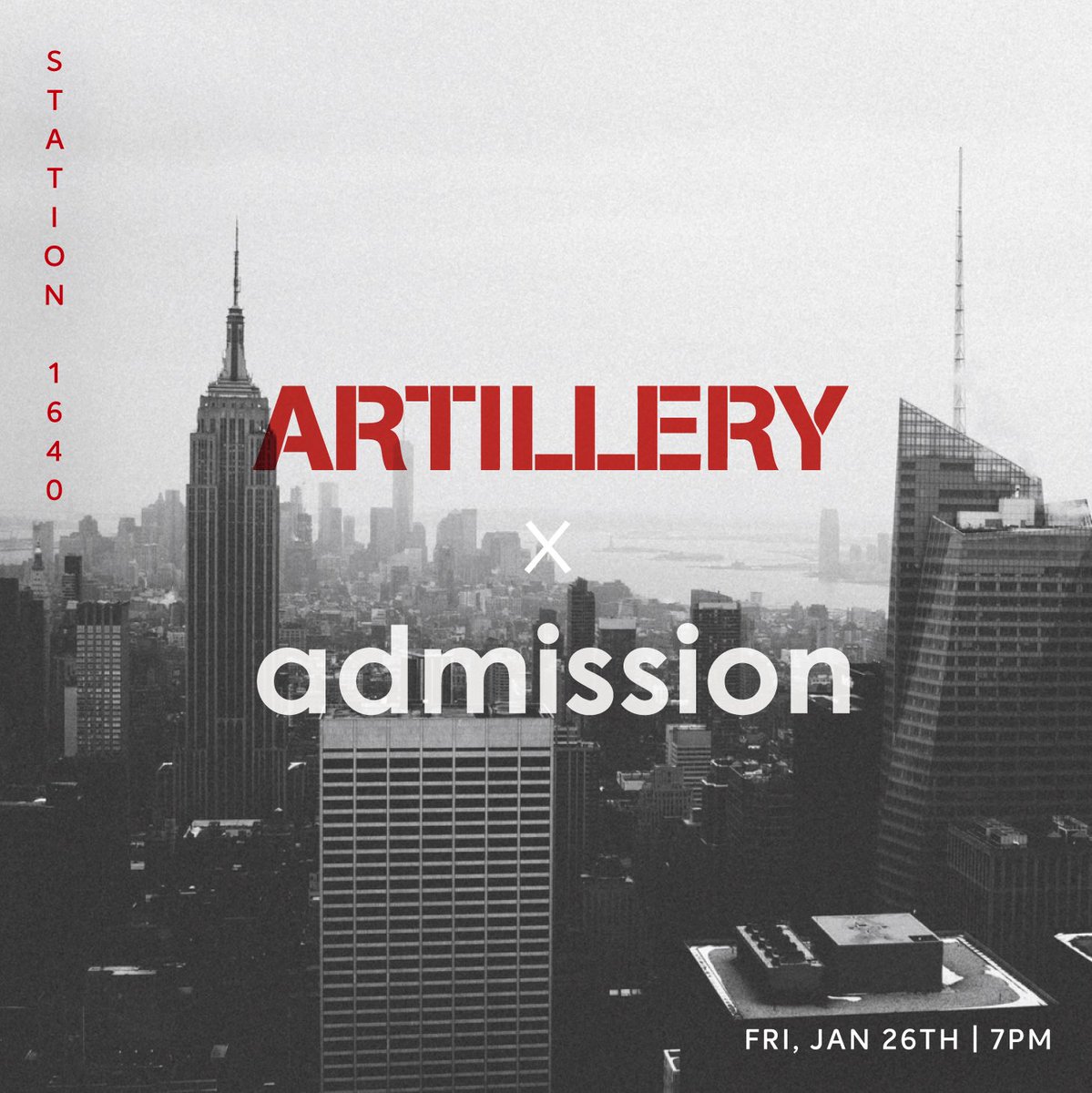 softcored's tweet photo. Catch me @station1640 on Friday playing records 7-10PM RSVP https://t.co/Pa3VBAkb3q https://t.co/LDt1buiiYB