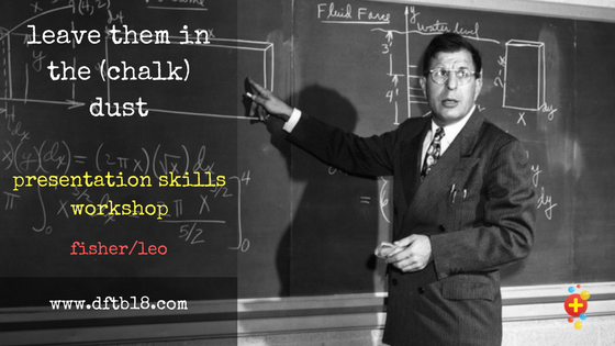 andrewjtagg's tweet image. Time to take your presentations to the next level - come to our pre-conference workshop on the 26th of August