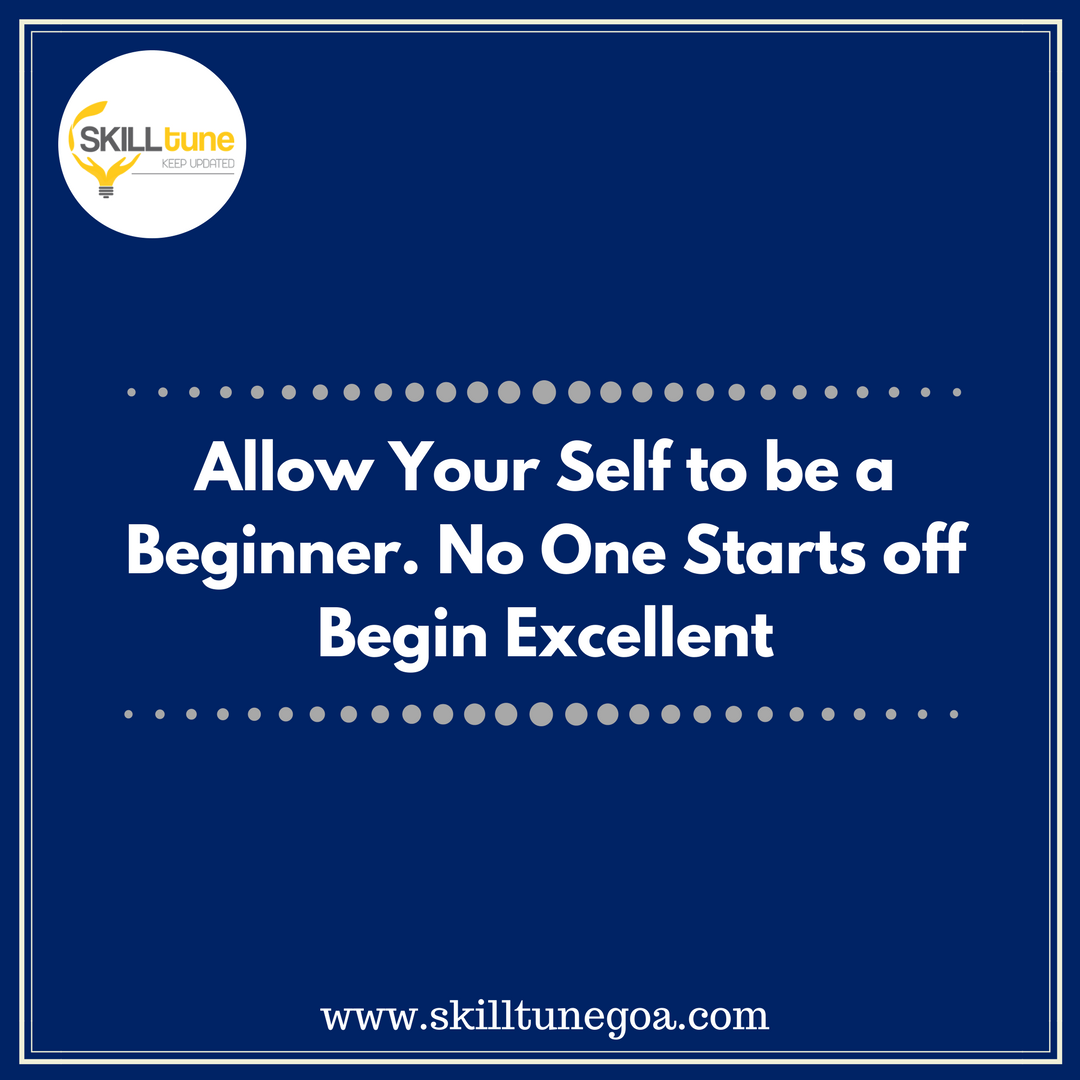 skilltunegoa's tweet photo. Allow yourself to be a beginner. No one starts off Begin Excellent.
#skilltune #php #phptraining #html #css3 #javascript #learning #education
#digitalmarketing #empowerindia #digitalmarketingtraining
#socialmediamarketing #digitalindia
visit us at https://t.co/HkK2llbMBK https://t.co/iBCHEXQ7Ej