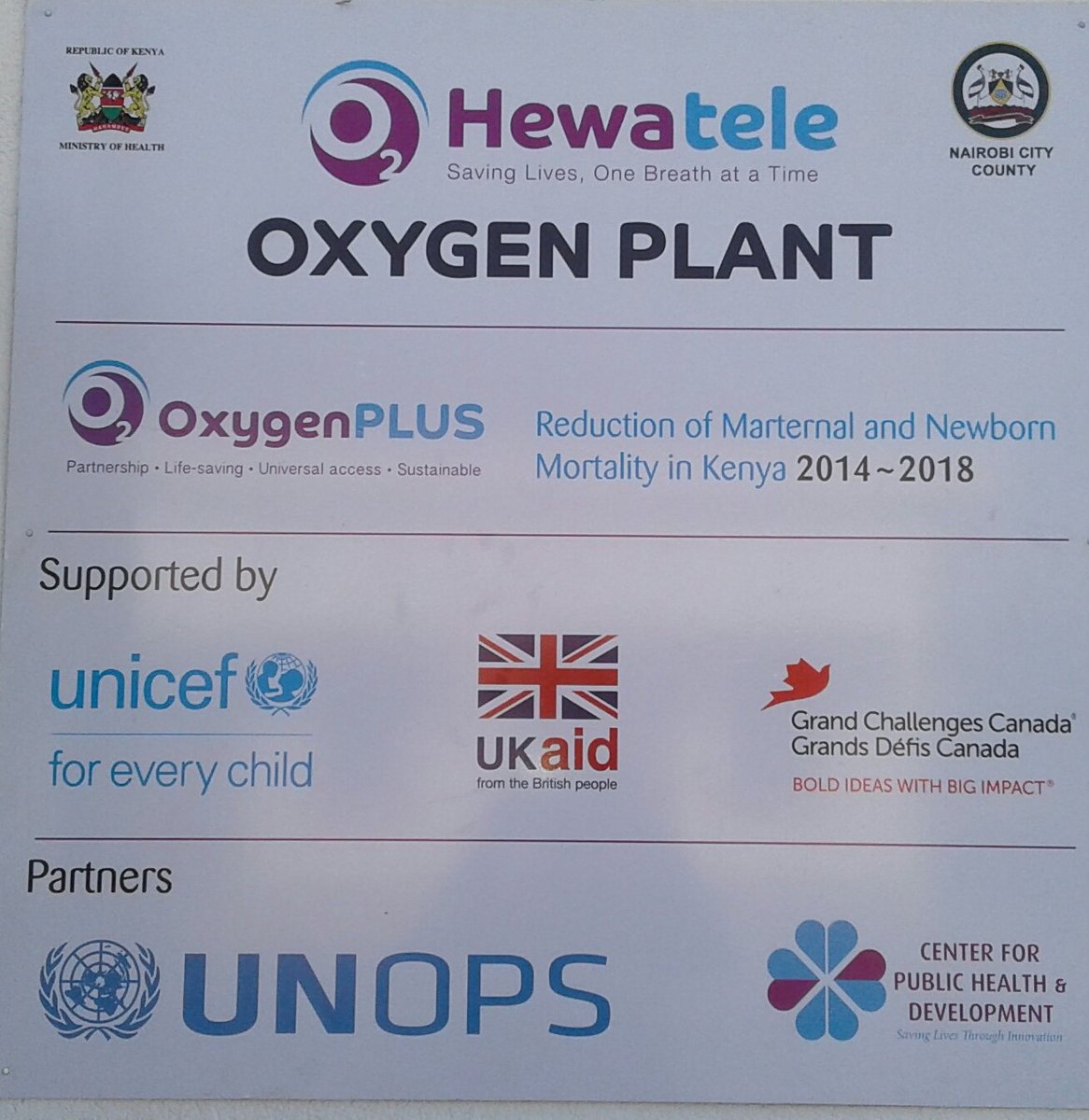 SteveAdudans's tweet photo. Hand over of the plant and first board meeting of the @NairobiCounty @gchallenges @UNICEF @UKaid supported @hewa_tele oxygen plant #United4Oxygen #UHC #UnlockingPartnerships https://t.co/zHW85xbruF