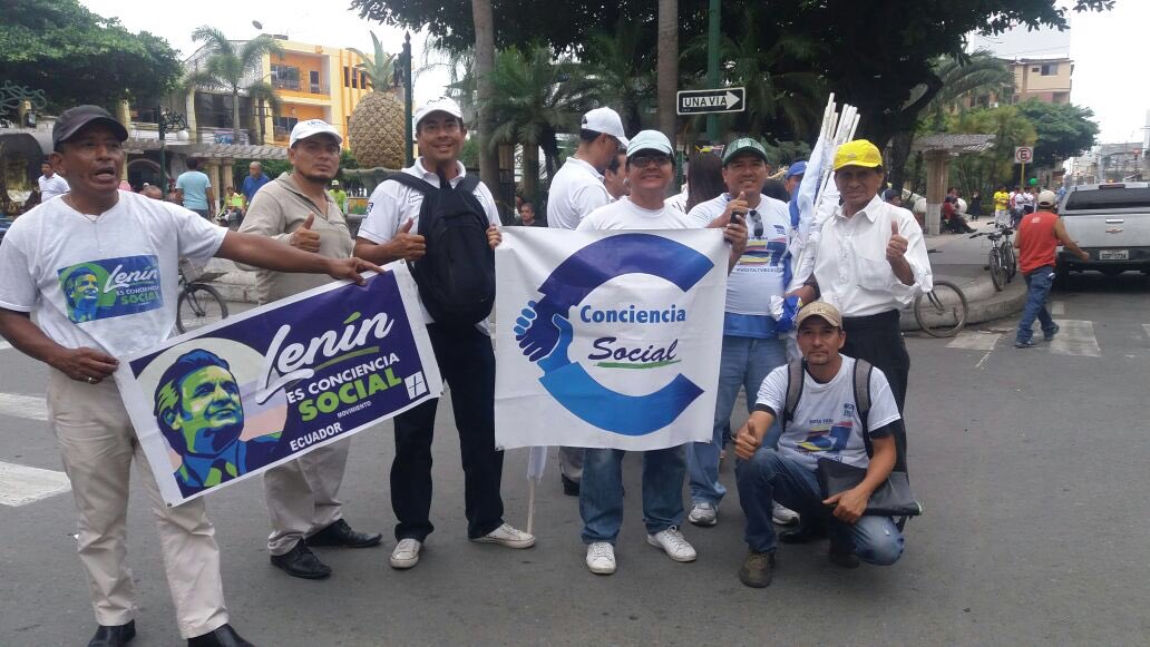 consocialec's tweet photo. #ConsultaPopular2018 Distrito 3 y 4 Provincia del Guayas #Duran #Milagro Presente!!! #SíporEcuador #consultaEC2018 #ConConcienciaVotaSi  @ketty_pazmino @Presidencia_Ec @Lenin @marialevicuna @andresmideros @frentesomosec https://t.co/oK4epGGY8v