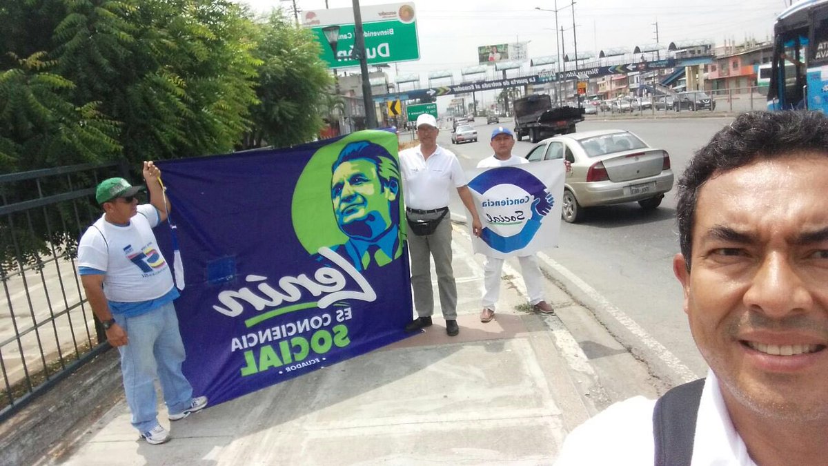consocialec's tweet photo. #ConsultaPopular2018 Distrito 3 y 4 Provincia del Guayas #Duran #Milagro Presente!!! #SíporEcuador #consultaEC2018 #ConConcienciaVotaSi  @ketty_pazmino @Presidencia_Ec @Lenin @marialevicuna @andresmideros @frentesomosec https://t.co/oK4epGGY8v