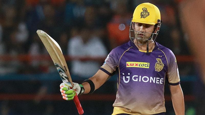 DeccanChronicle's tweet photo. IPL 2018 auction: KKR 'emotional investment' but Gautam Gambhir ready to move on  #IPL2018 #IPLplayersauction

Read:
https://t.co/0uhDNbnduZ https://t.co/CRTZBfPrGM