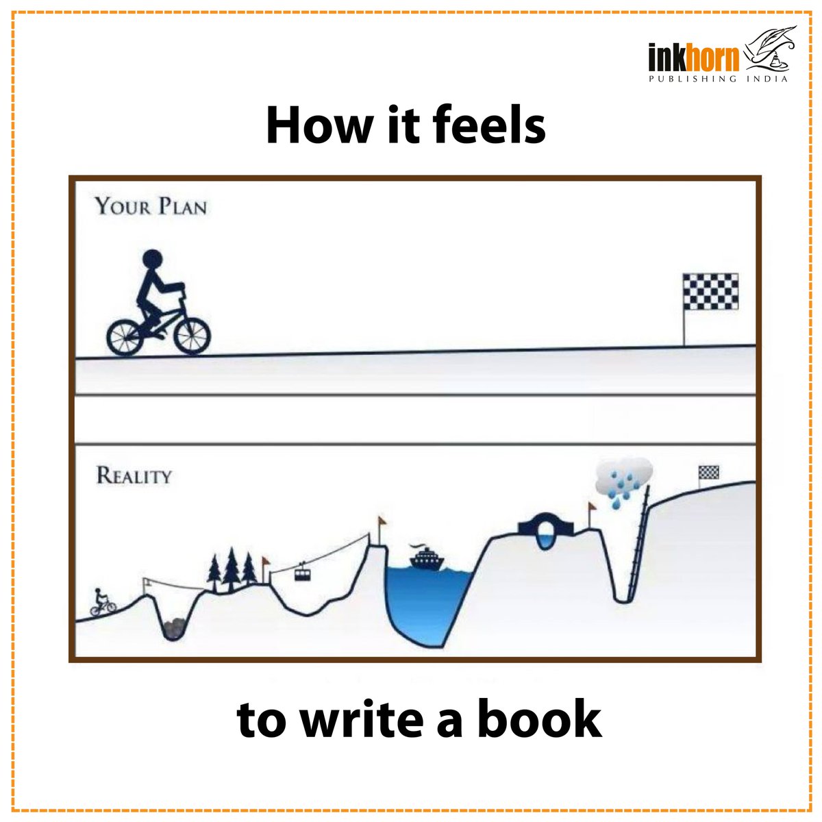ink_horn's tweet photo. Writing a book isn't an easy process, but its definitely life's most satisfying achievements. So its really worth it, to go through the process.
#realityofwriting #writer #author #writingbook #selfpublishing https://t.co/0gtEnYpZRR