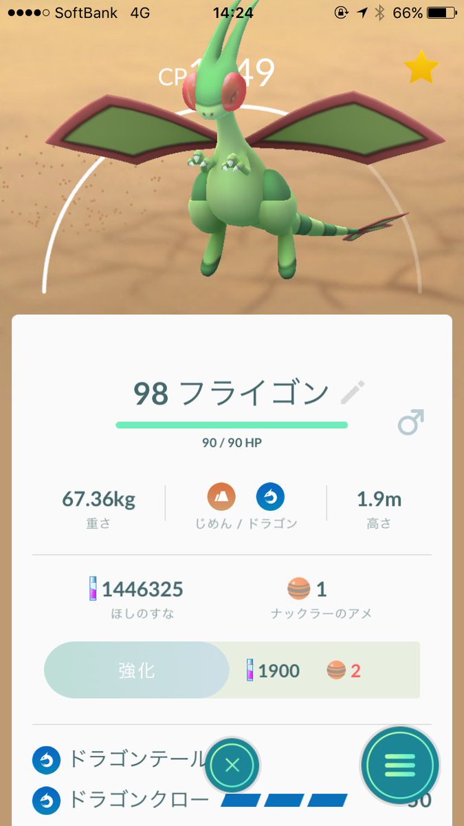 ポケモンgo ナックラーの巣は存在しない フライゴン作りはやっぱり鬼門だった ポケモンgo攻略まとめ速報