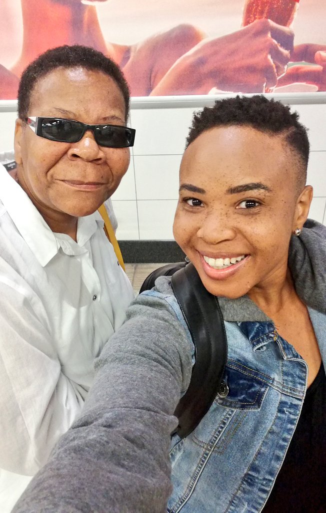 HulisaniRavele's tweet photo. A mother.
A daughter.
One turned 60.
The other 30.
One said she didn't want a party, she wanted to go on her 1st international trip. She wanted to go to Mauritius.
The other obliged.
And so the adventure begins! 🤗🎊 https://t.co/dELOtqm8CO