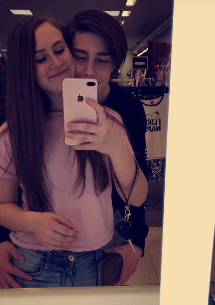 Braeden_Stegs's tweet photo. This girl is my happiness💜💜 https://t.co/7sAXOkNoDA