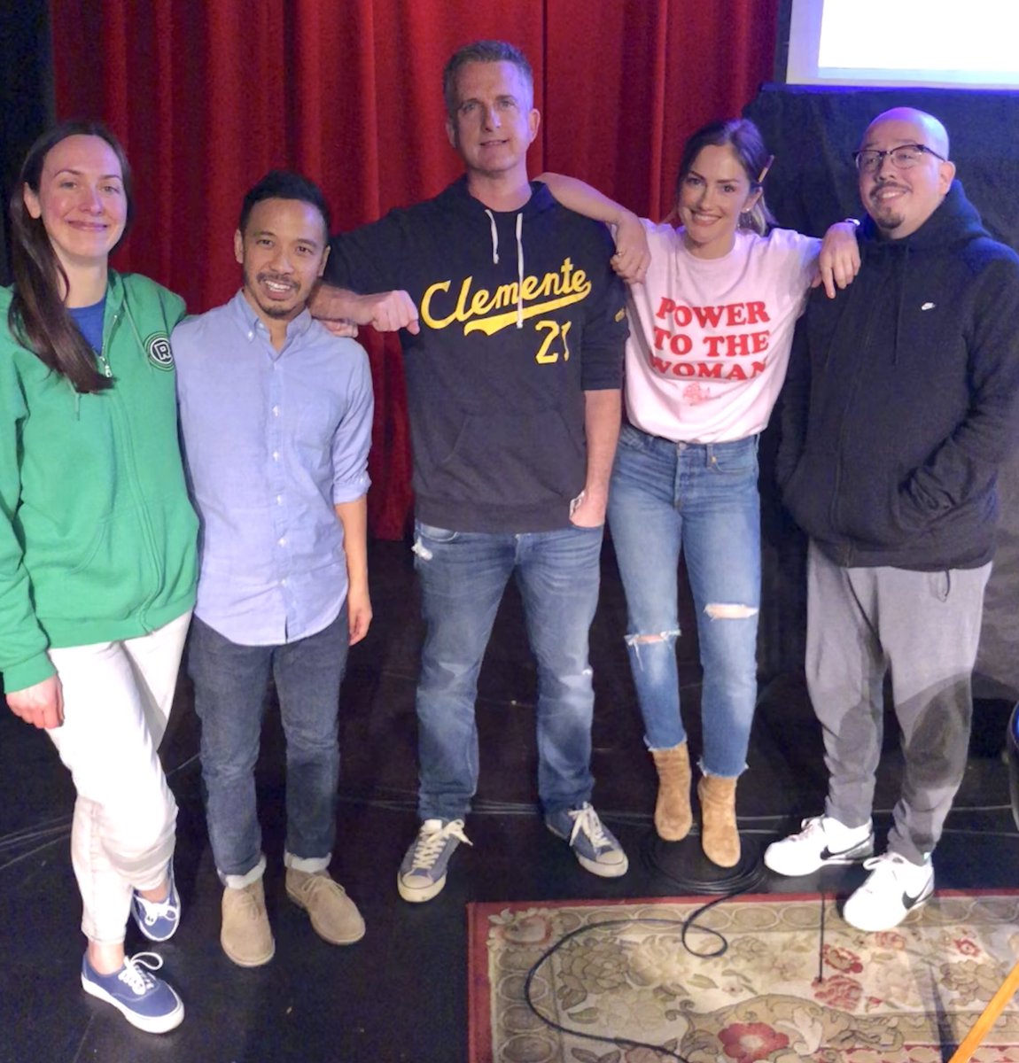 ringer's tweet photo. @binge_mode A great night at the @LargoLosAngeles tonight!
#RingerPresents https://t.co/BBfj3jQziN