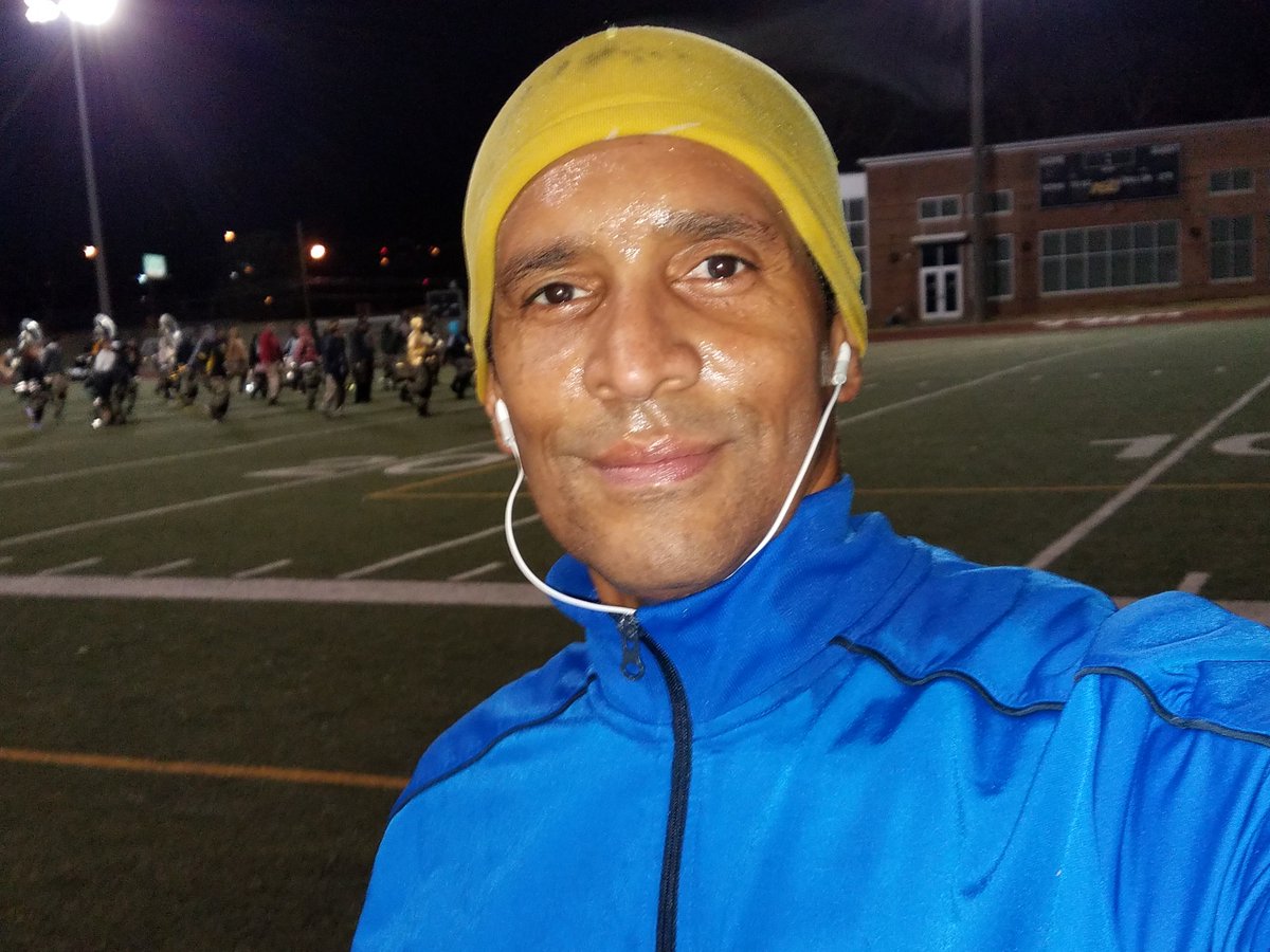 briddell334's tweet photo. Thank you ASU Marching Hornets for turning on the lights at tonight's workout...and of course for the music too! #myASU #BamaStateStyle #800in2018 #trackandfield #Need4Speed https://t.co/dQjrWvpwCT
