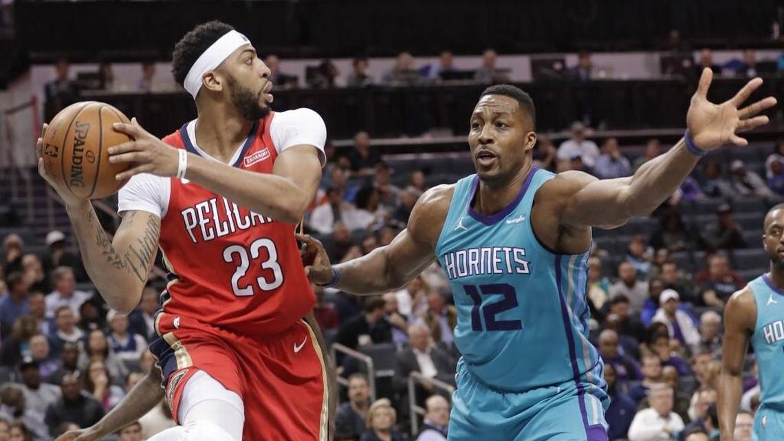 theobserver's tweet photo. Charlotte #Hornets, Dwight Howard still going in postseason? Sure would be fun. Column from @rick_bonnell
https://t.co/Xs60yI7KRU
#BuzzCity @NBA #CHAvsNO #NOvsCHA #Pelicans https://t.co/yCDx5SDsBq