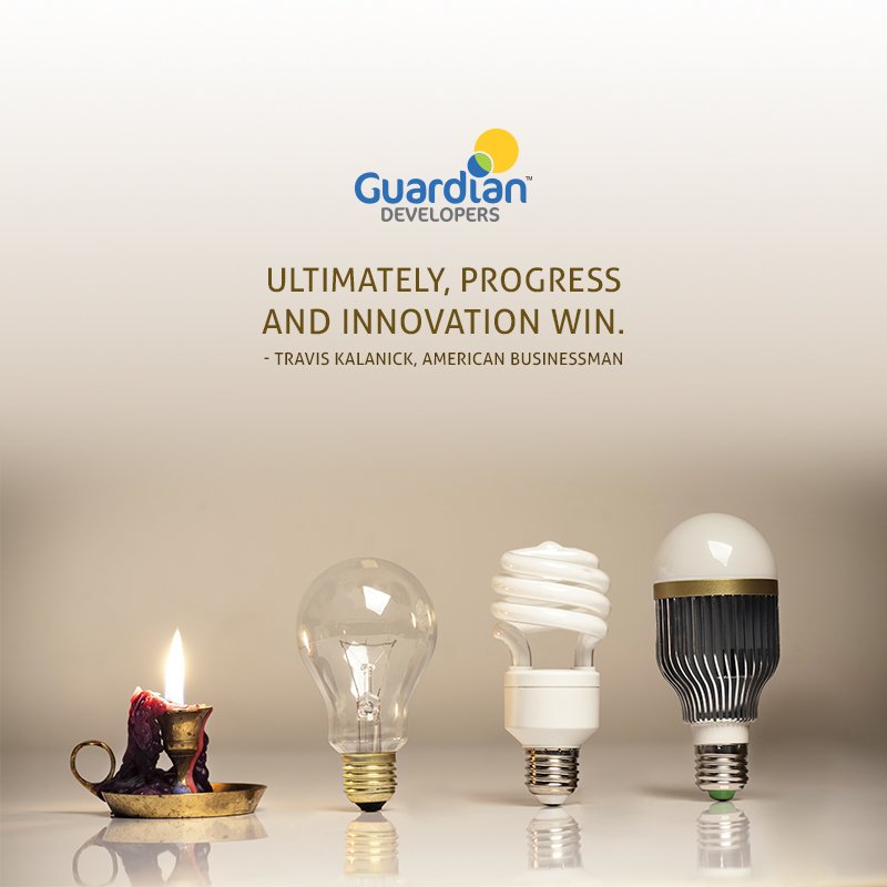 Guardian_Pune's tweet photo. Ultimately, progress and innovation win - Travis Kalanick, American businessman
#ThoughtfulThursday #Pune #India #Innovation #Motivation https://t.co/9wl6QREb6i