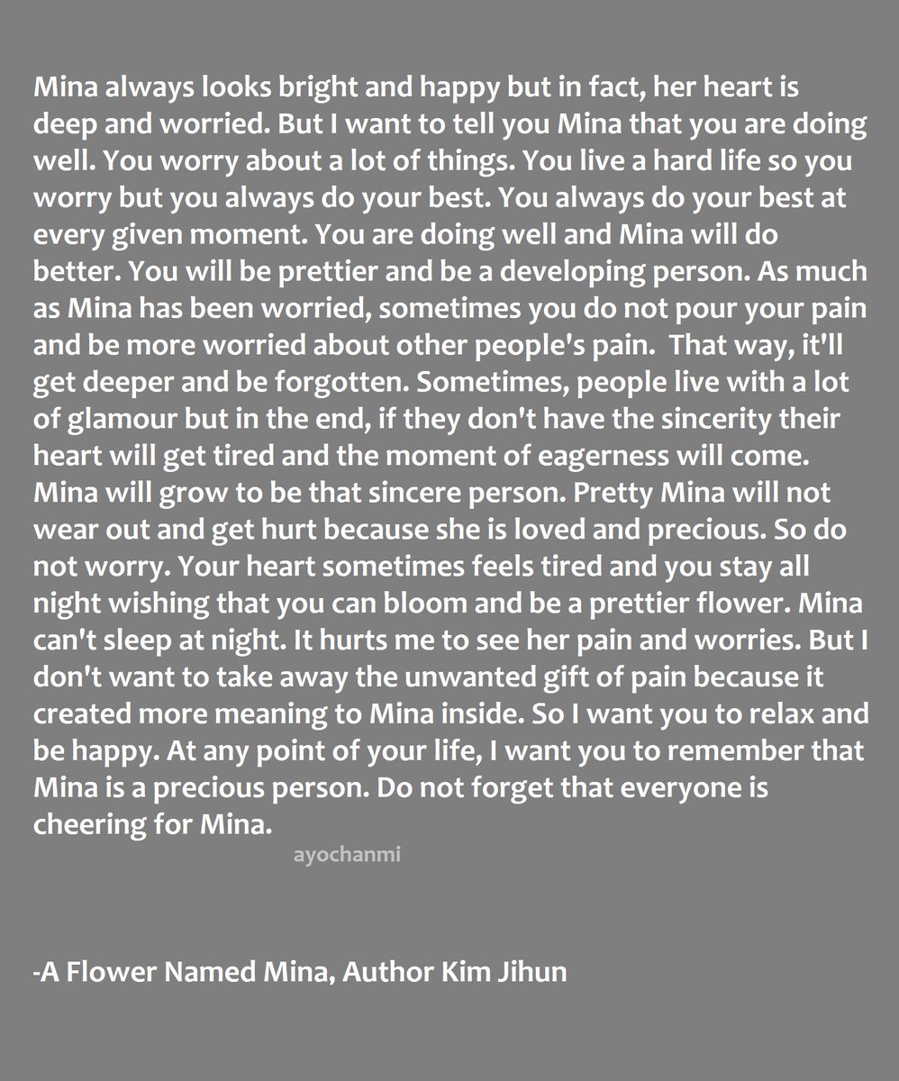 ayochanmi's tweet photo. [TRANS] 180121 Mina's Instagram Update

https://t.co/aevxjphKtn
(Message from Author Kim Jihun)  #AOA #권민아 #민아 #KWONMINA #MINA https://t.co/i00oIxgK6j