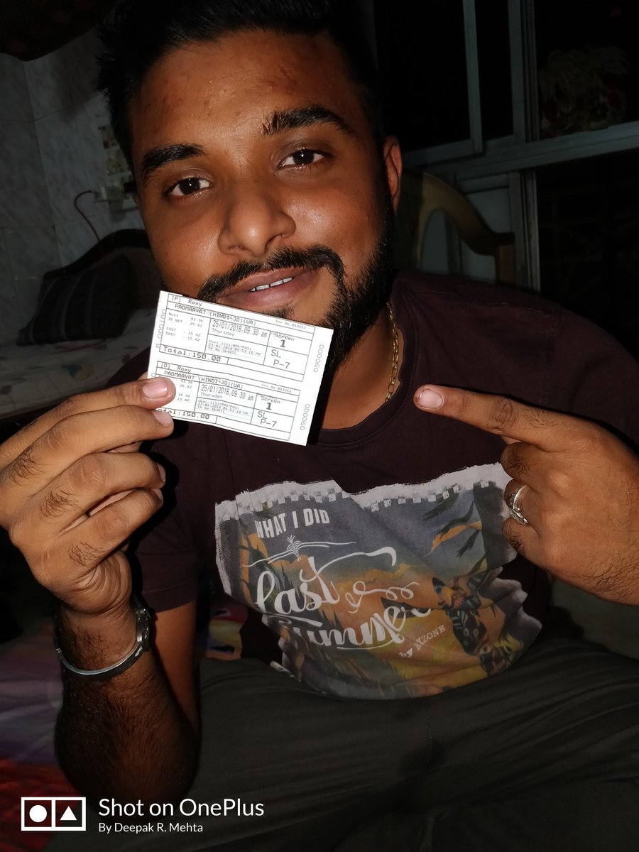 Dilwala_Deepak's tweet photo. I have never waited so long for a movie! And being a die hard @deepikapadukone fan, 1st day 1st show is a must for sure! #DP1stDay1stShow @dp1stday1stshow https://t.co/Xe7iWZStwa