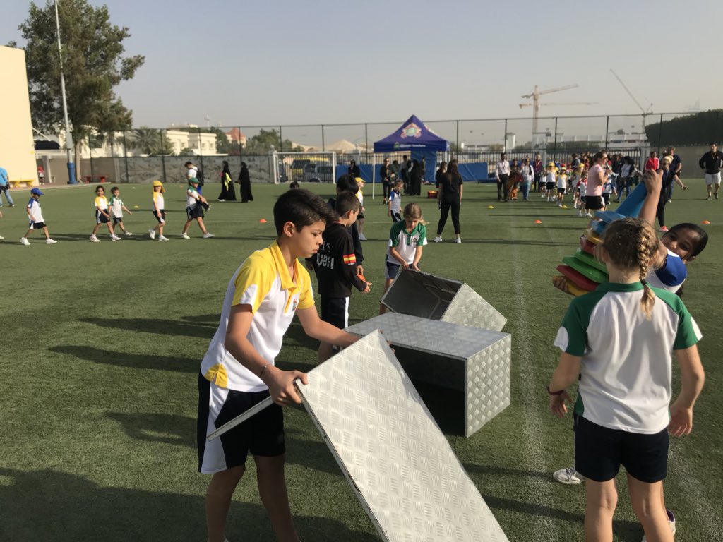 JPS_Houses's tweet photo. Sports leaders from @JPS_Year6 and @JPS_Year5 were on top form today at year 2 Sports day supporting @JPS_Sport and being fantastic role models for @JPSDubai 👏🏻
#JPSyear5
#JPSsportsday
#JPSleaders
#JPScommunity https://t.co/gisyebYqxF