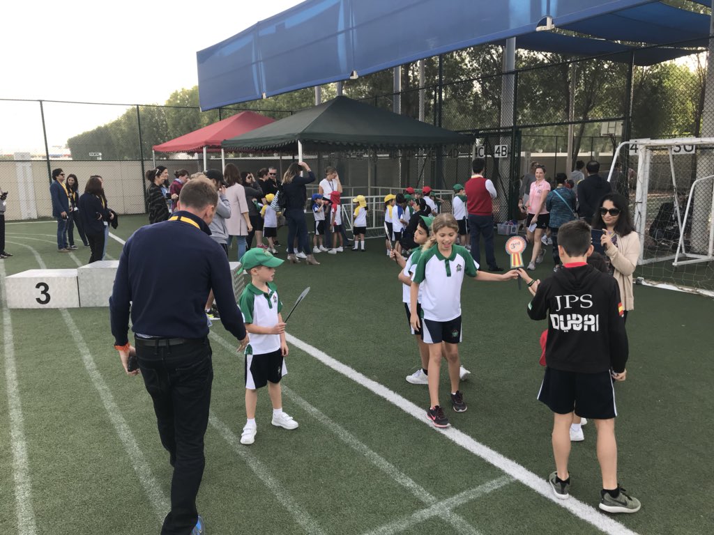 JPS_Houses's tweet photo. Sports leaders from @JPS_Year6 and @JPS_Year5 were on top form today at year 2 Sports day supporting @JPS_Sport and being fantastic role models for @JPSDubai 👏🏻
#JPSyear5
#JPSsportsday
#JPSleaders
#JPScommunity https://t.co/gisyebYqxF
