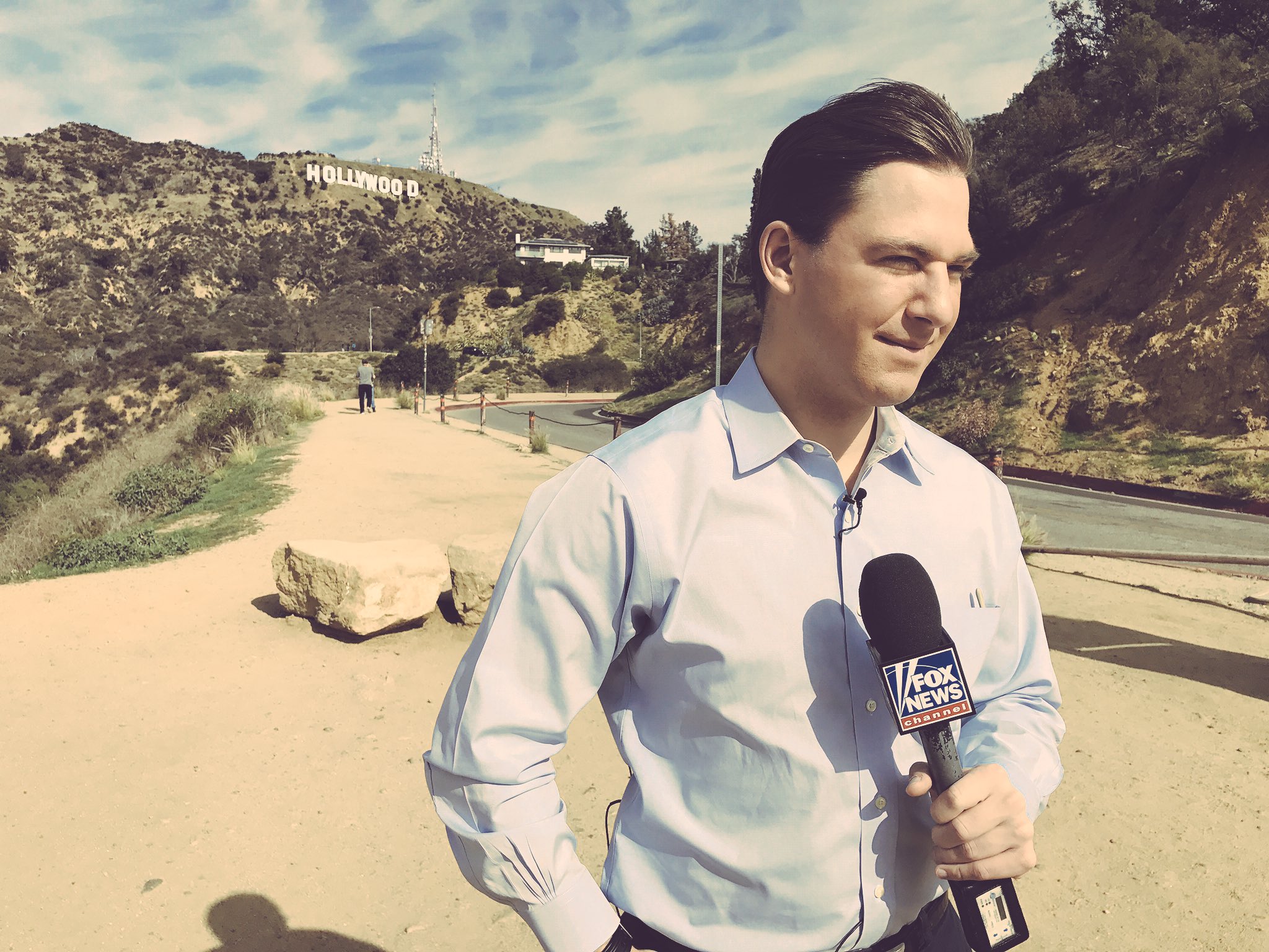 Andrew Craft Andrew Craft on Twitter: "Will they build a second Hollywood sign to