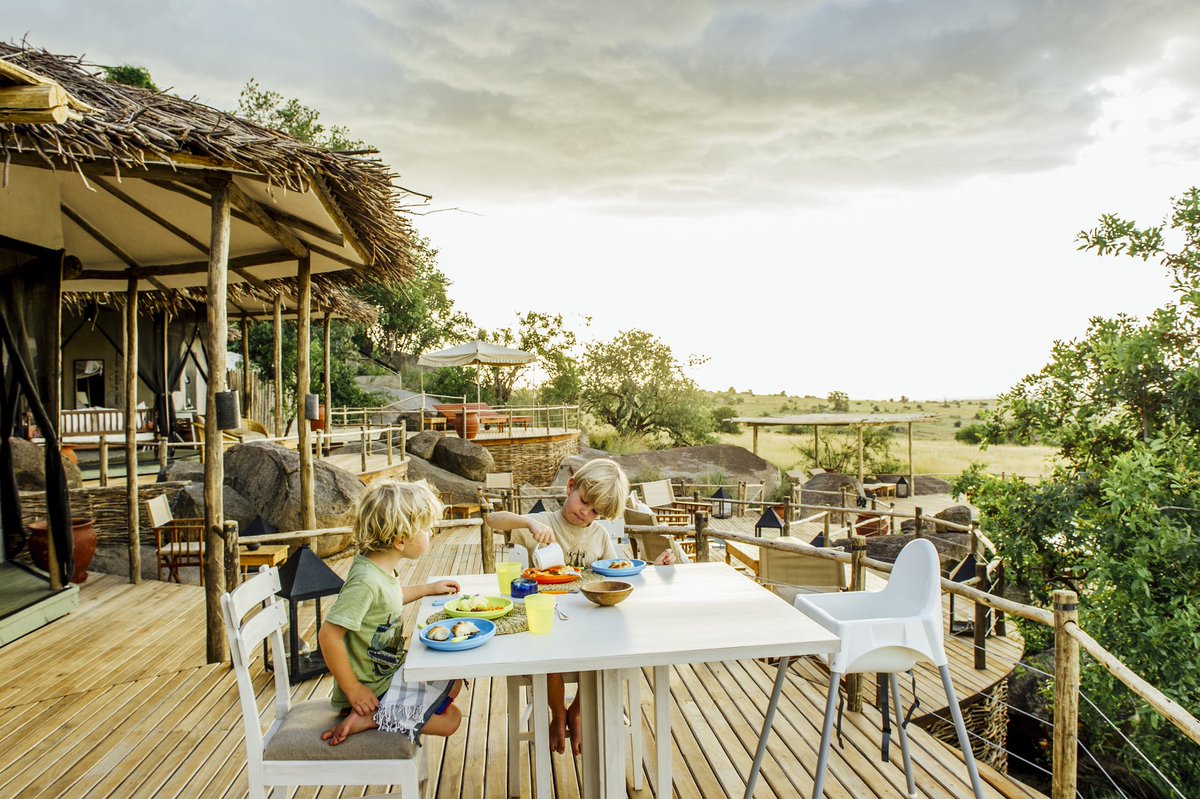 forthandwonder's tweet photo. Nomad Lamai Camp is perched on a hilltop in the very north of the Serengeti, a far-flung corner of the park that is overrun with wildlife – but not with tourists. https://t.co/E9fNfVvO74 #tanzania #forthandwonder https://t.co/p8ONhOsk0p