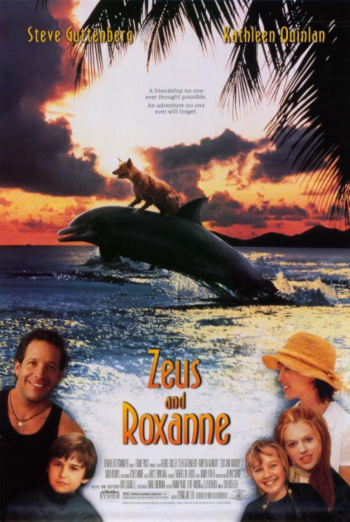 🎬MOVIE HISTORY: 21 years ago today, January 24, 1997, the movie 'Zeus and Roxanne' opened in theaters!

#SteveGuttenberg #KathleenQuinlan #ArnoldVosloo #MikoHughes #MajandraDelfino #DawnMcMillan #JessicaHowell #JimRColeman