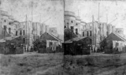 powellann76's tweet photo. The Evansville Courthouse was constructed in the 19th century. The 'Old Courthouse,' once served as the center for Vanderburgh County's government. This photo is from the collection 'Evansville Courthouse Collection', and is found at the USI digital archives. @RiceLib #ExploreEVV https://t.co/0RtdhXwF2r