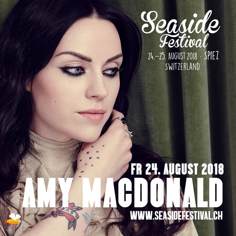 Switzerland! I'm headlining <a href="/SeasideCH/">SeasideFestivalCH</a> festival on Friday 24th August, get your tickets here bit.ly/tixseasidefest…  😁 🎸 🤘