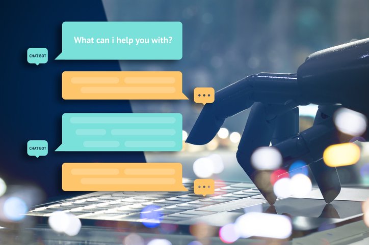 AmeliaGilbert12's tweet photo. 4 Reasons Chatbots Will Improve UX in 2018 &amp; Beyond #contentmarketing, #marketingstrategy https://t.co/MlLli3T74f https://t.co/hJMlsJe2Sy