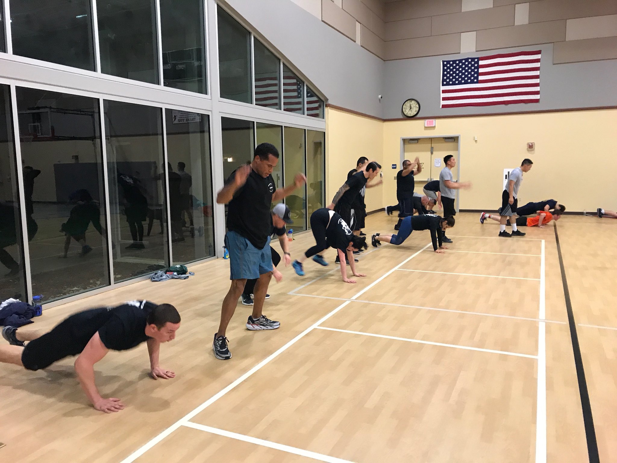 Sacramento Police boot camp