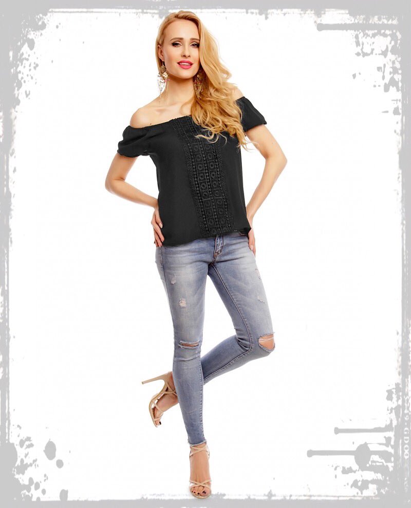 amber_suit's tweet photo. ✖️❌ NEW COLLECTION ❌✖️
• #top #OffShoulder #negro #con #encaje •
Envío ➡️ GRATIS ⬅️ a Península y Baleares
📞📞 Pedidos por WhatsApp 654 750 977 📞📞
C L I C 👉🏻 https://t.co/qxLV8JWEbJ
#moda #mujer #ambersuit #ootd #outfitoftheday #fashion #shopping #style https://t.co/lWWiZkGwek