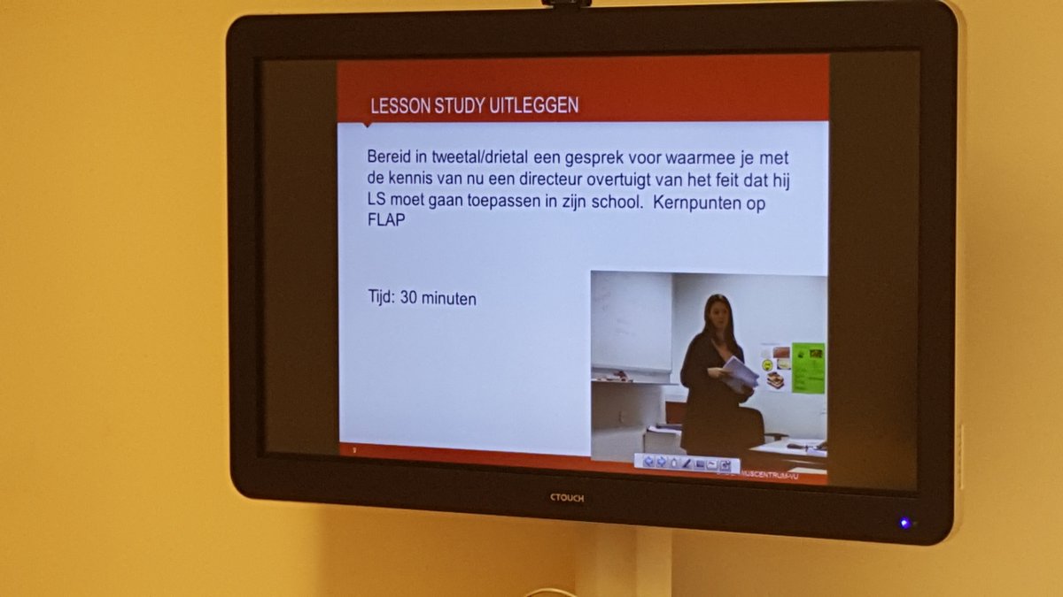 LessonStudyVU's tweet photo. Een zeer gemotiveerde groep is vandaag begonnen aan de opleiding procesbegeleider Lesson Study! Onderwijsland: here we come! #lessonstudynl https://t.co/jxTpRMMw4q