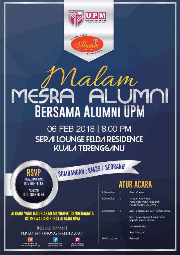 ARCentreUPM's tweet photo. Di Terengganu Ayuh Para Alumni UPM , untuk bersua muka & Beramah Mesra dapat kat cenderamata istimewa dari kami #tracealumniupm #jejakialumni #upm #acupm https://t.co/uFoI6568gt