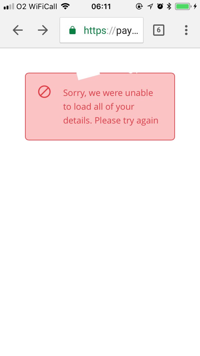 pebblesetc's tweet photo. @OVOEnergy @boostpoweruk your app and website aren’t working. I’ve been a smart PAYG customer for over a year. I can’t top up in a shop and have had a text saying my balance is low. What are you going to do to fix this? https://t.co/9W87zu7xJj