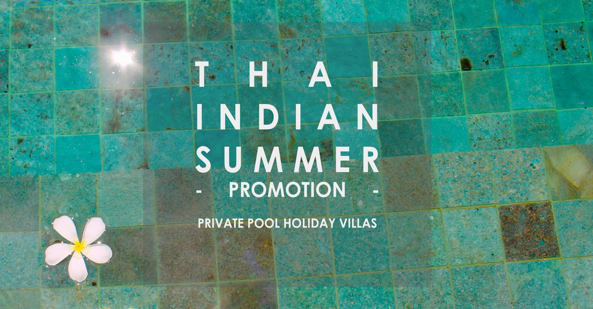 SamuiTurquoise's tweet image. What about a last minute holiday? #ThursdayThoughts #kohsamui #travelpromo samuiturquoisevillas.com/thai-indian-su…
