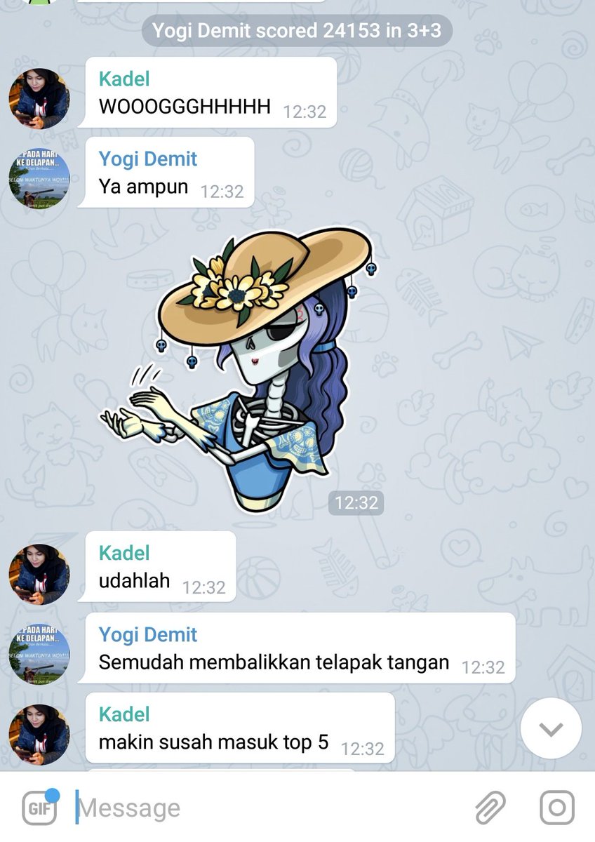 semangkasegar's tweet photo. Skor Gamee 3+3 terbaru hari ini. https://t.co/BDYa0BsxFW