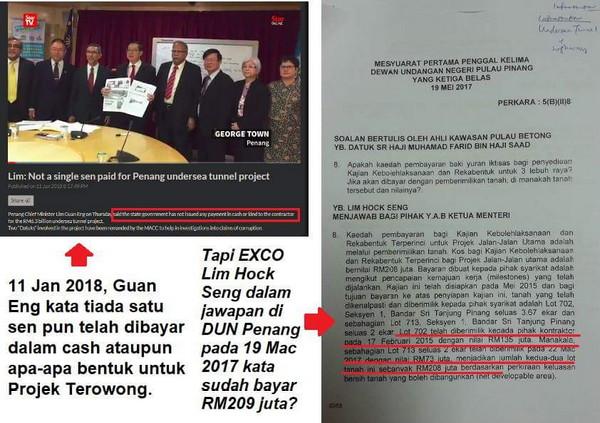 ThisIsKluang's tweet photo. Penang is failed state #PakatanHipokrit #SkandalTerowongDAP
 #JDT01 #cmlimguaneng @chedetofficial @rafizirzmli @tonypua #DAPputarbelitPenipu !!! https://t.co/7GZFVqOTZT
