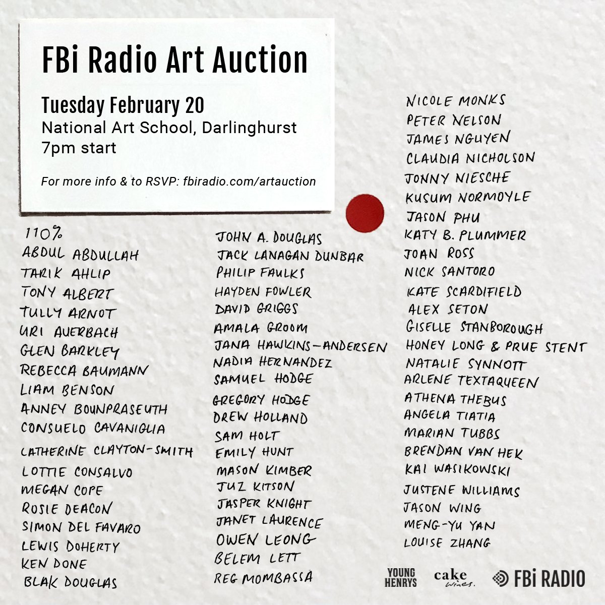 fbiradio's tweet photo. Check out that A+ list of artists! Nab yourself the most collectable next big thing 🎨 https://t.co/pGyR2MTzIQ https://t.co/wfsC8LEnLk