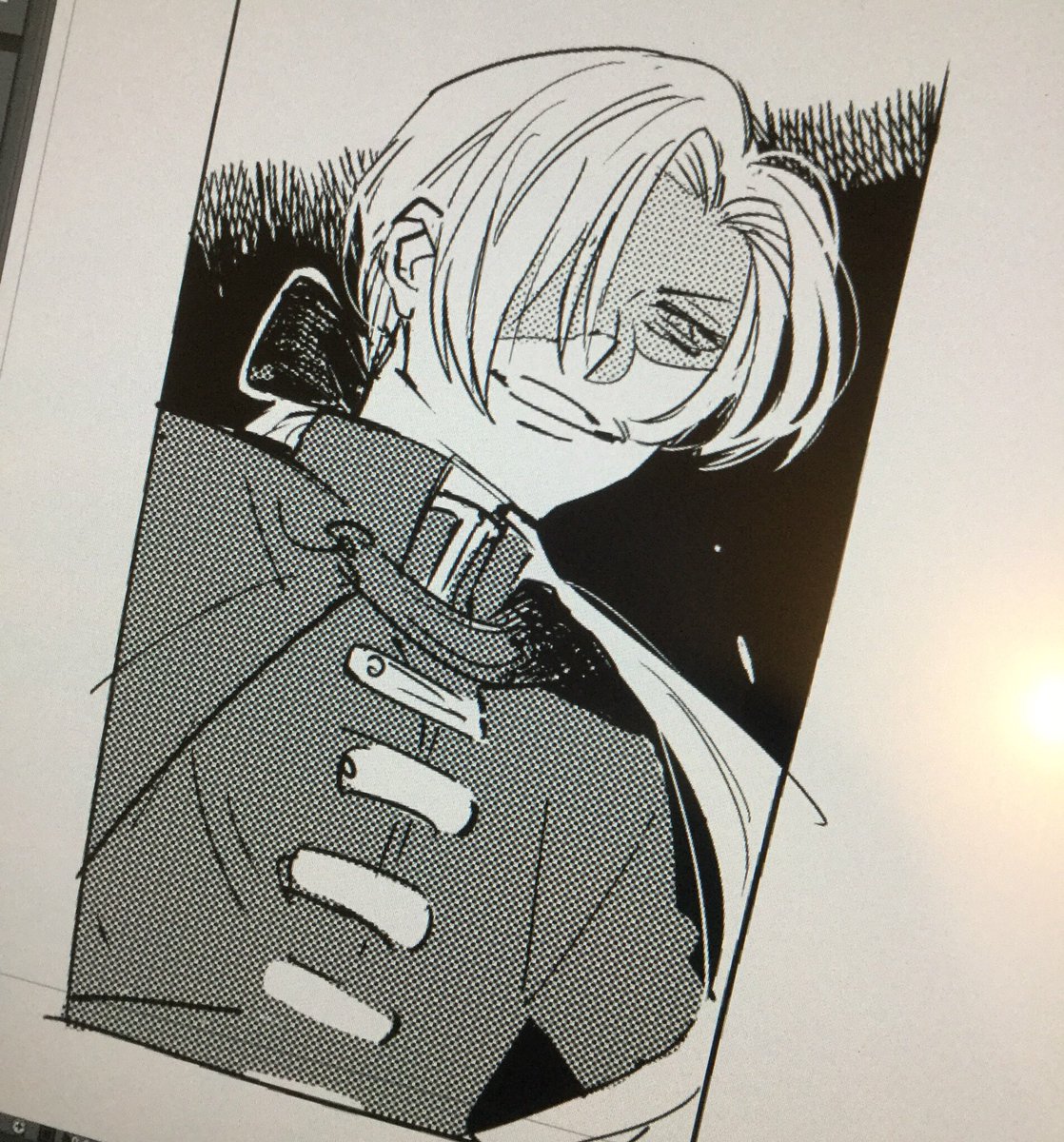 クリスタに移行中です。コミスタ歴長いので色々慣れるまでかかりそうだ〜 いつか練習に描いたククール 