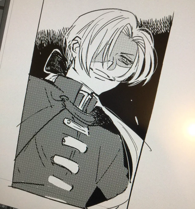 クリスタに移行中です。コミスタ歴長いので色々慣れるまでかかりそうだ〜 いつか練習に描いたククール 