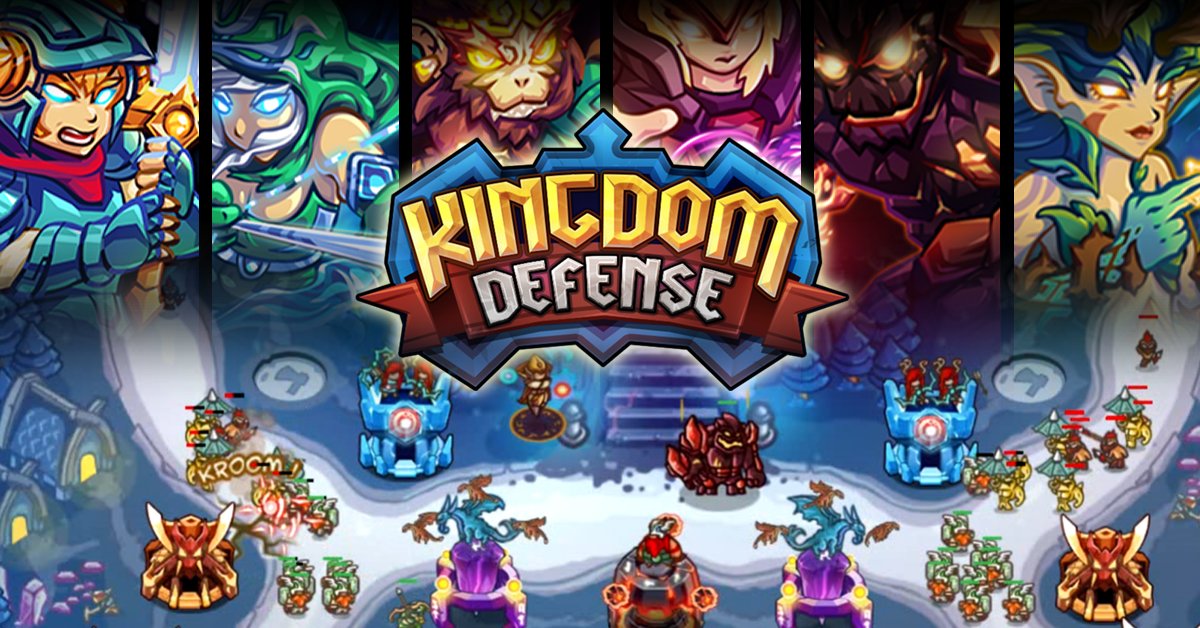 Galaxy_Defense's tweet image. Kingdom Defense - Official version on Google Play Store
#kingdomdefense #kingdom #tdgame #strategy #offlinegame #towerdefense
🔥🔥🔥Download Kingdom Defense now and experience it yourself!!!
👉 Android: goo.gl/XU2SzC