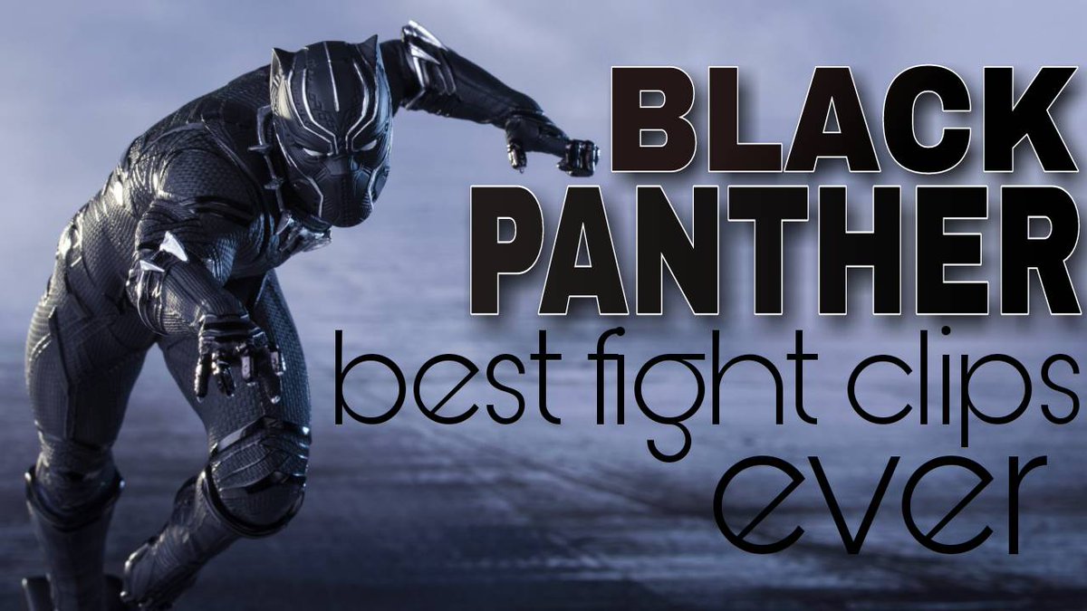 MWClips's tweet photo. New video based on black panther.
Will be on the channel in some hours... https://t.co/iyIln1gsGf