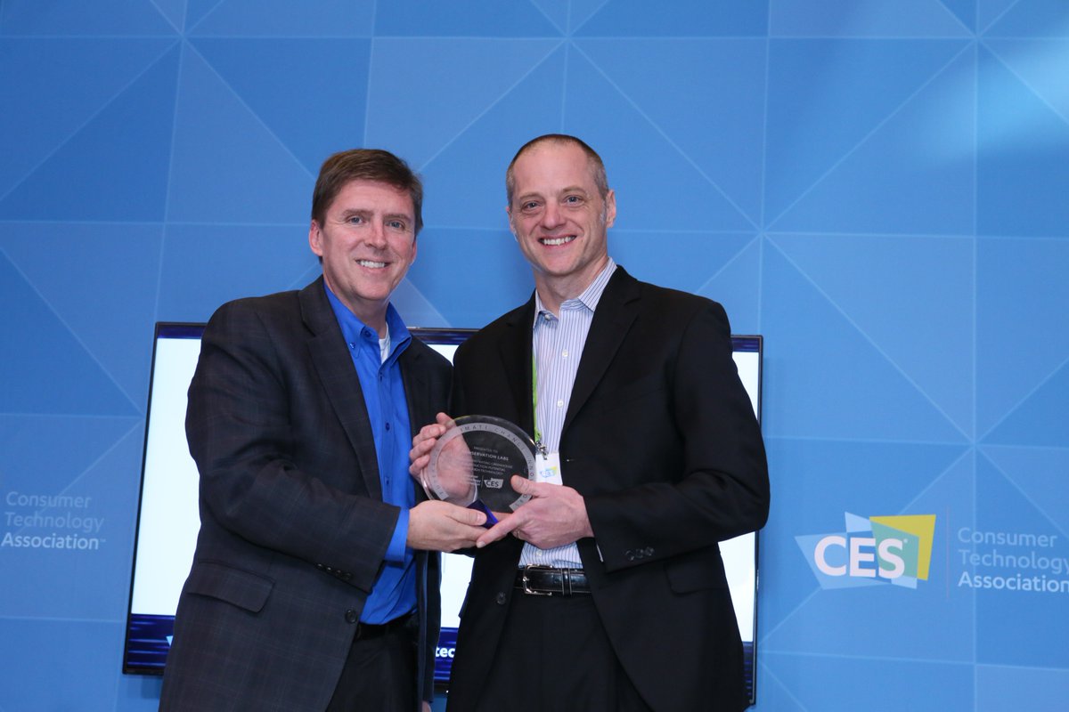 We proudly accepted the Eureka Park Climate Change Innovators Award at this year's CES event in Las Vegas. Thanks <a href="/CTATech/">Consumer Tech Association</a>!
#CES #CES2018 #tech #EurekaPark #ClimateChange #water #waterbill #waterconservation #conservation #homeautomation #smarthome #crowdfunding #indiegogo