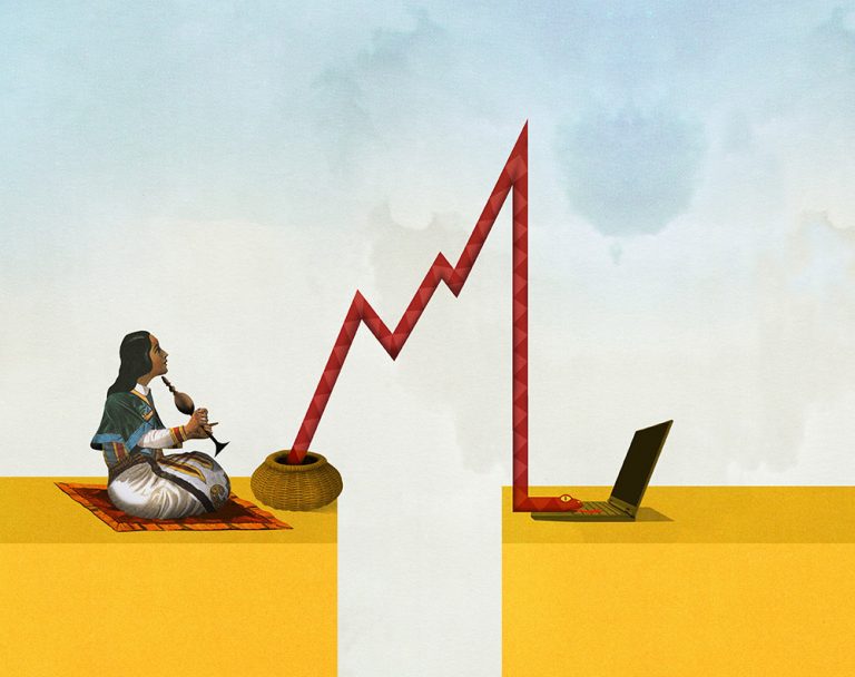 KentWertime's tweet photo. While #China’s meteoric economic and #digital rise has garnered a lot of global attention, Asia’s other behemoth – #India – has been undergoing a #DigitalTransformation that will prove no less profound. More here: https://t.co/ZzK6fnIAj1 https://t.co/zIFoZk0qUZ