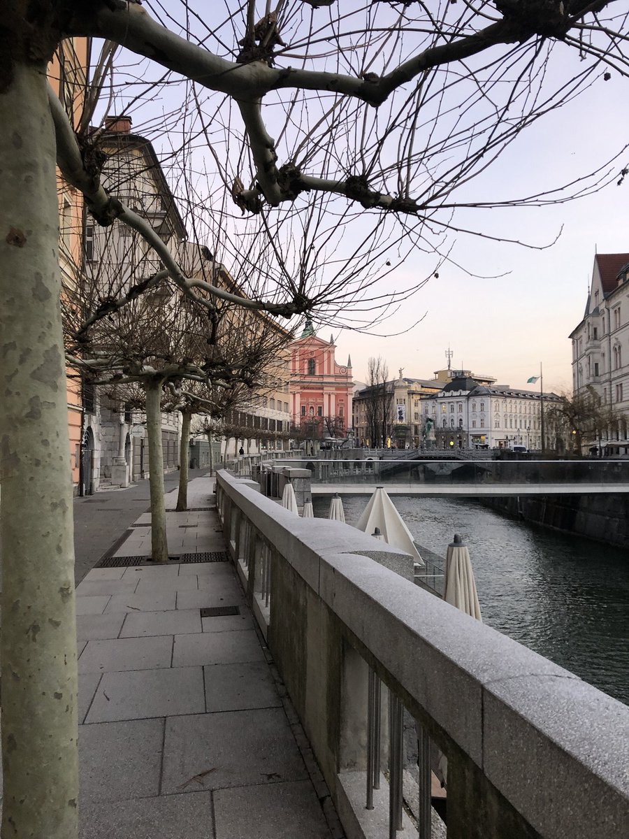 Padraicino's tweet photo. Is there a more wonderful, beautiful location for an early AM urban run? #Ljubljana @SloMeetings @Conventa2018 https://t.co/bhmlMpkMG2