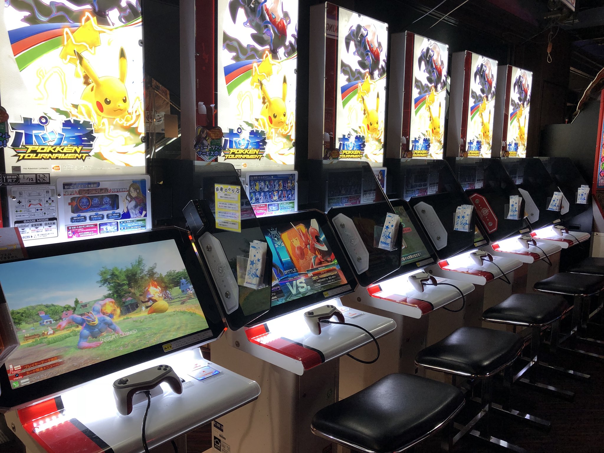 アーケードゲーム セガ池袋gigo En Twitter 明日明後日はサンシャインシティにて Evo Japan が開催されますね 当店4fではapm 5組10画面 Nesica Live 4組8画面 Nesica Live2 8画面 鉄拳7 8画面 ポッ拳 6画面設置しており