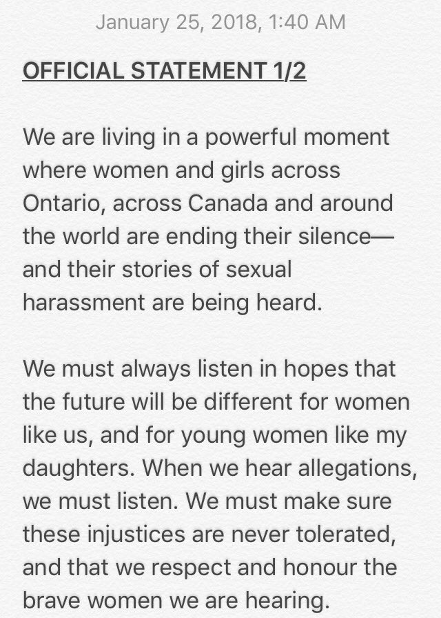 C_Mulroney's tweet photo. My statement: 
#onpoli https://t.co/fWPT6No6lw